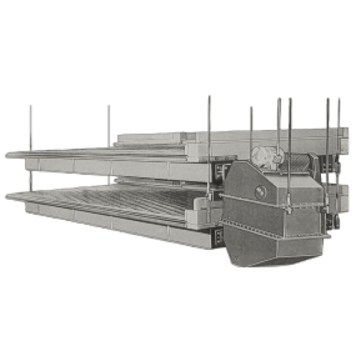 Suspended Tables - Deister Concentrator