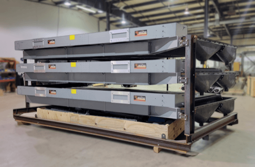 999 Concentrating Table shipped to South Africa