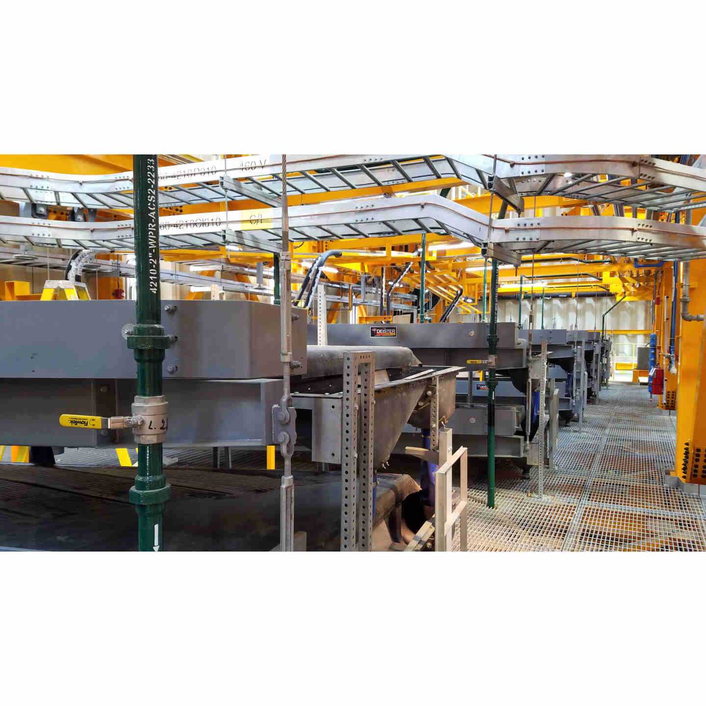 99 Double Deck Installation