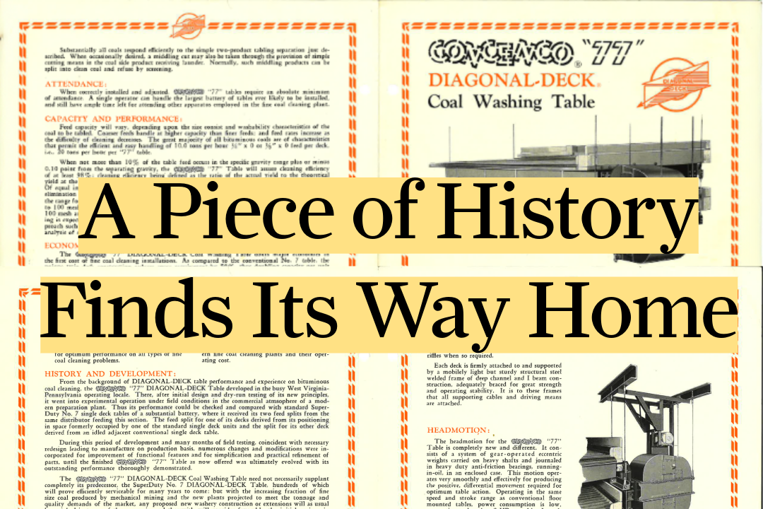 A Piece of History Finds Its Way Home