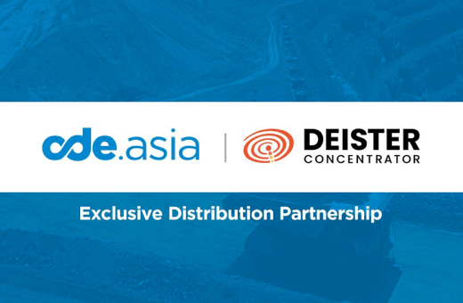 CDE Asia partnership