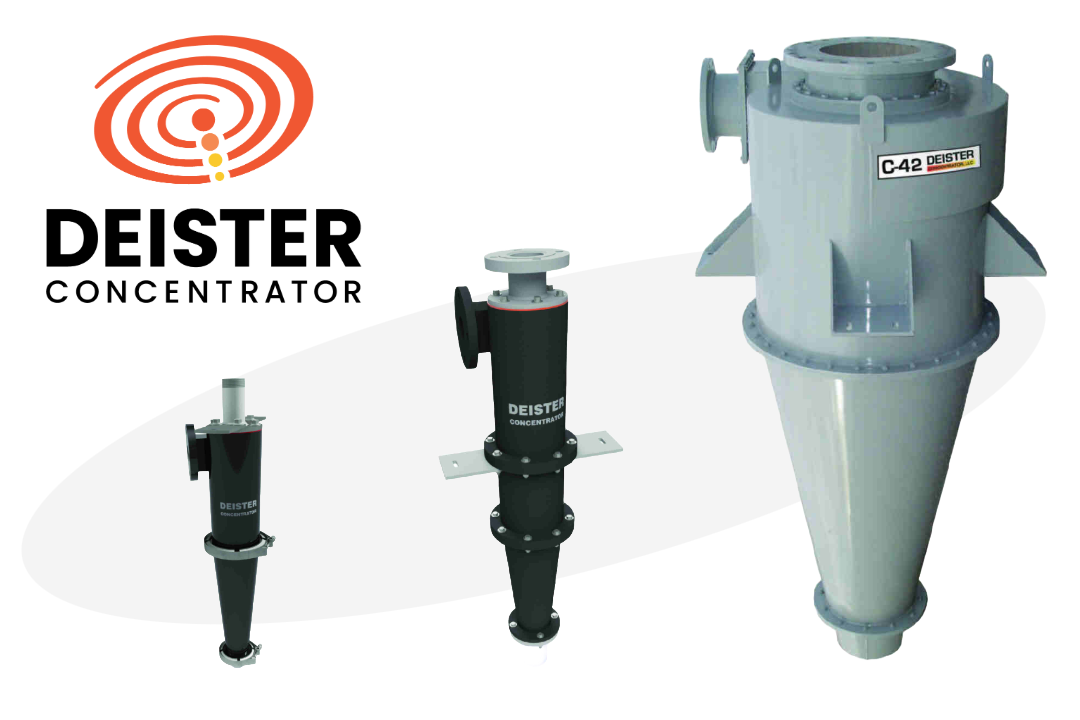 ​Maximum Separation Power with Deister Cyclones