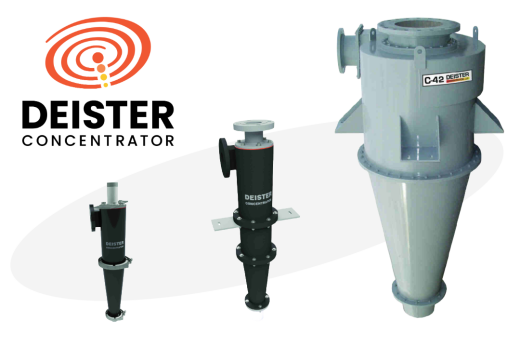 ​Maximum Separation Power with Deister Cyclones