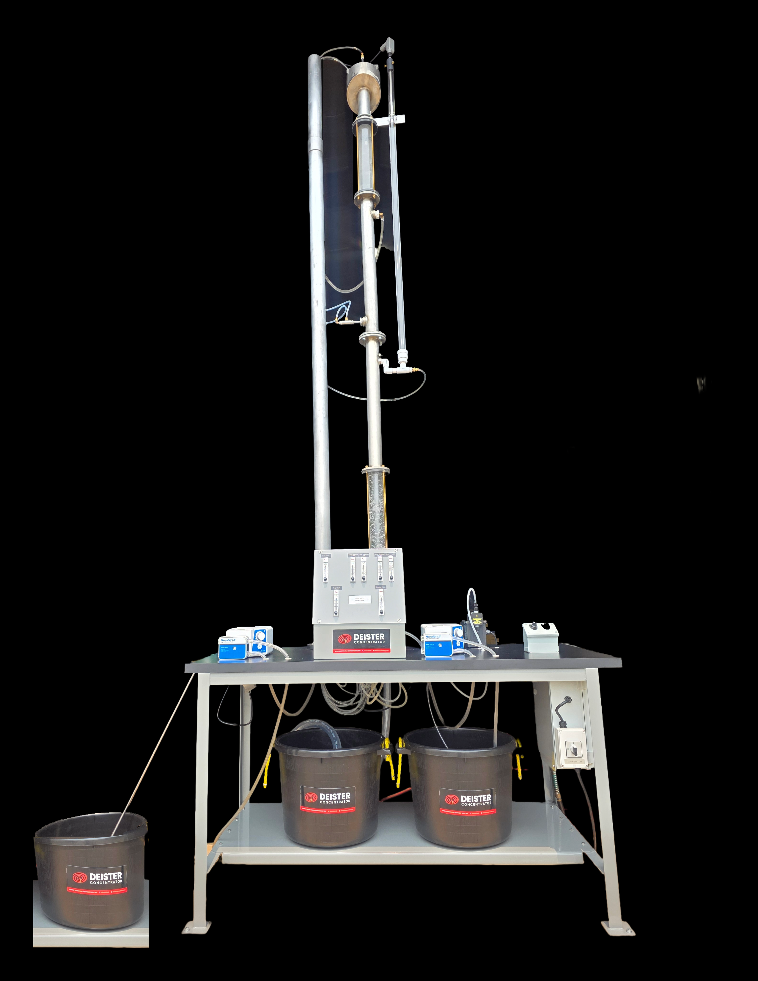 Flotaire Laboratory Column Flotation Cell Image 2