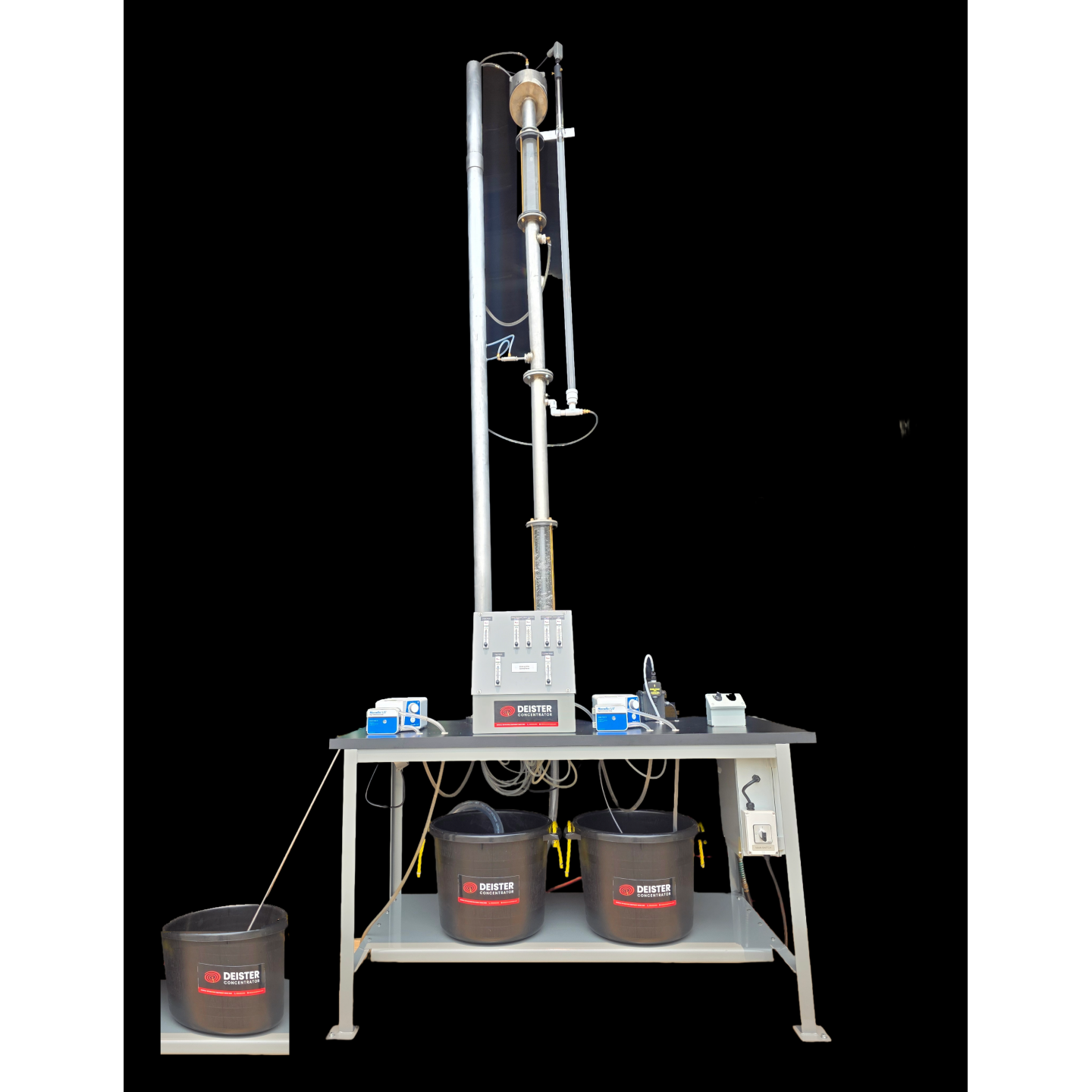 Flotaire Laboratory Column Flotation Cell Image 2
