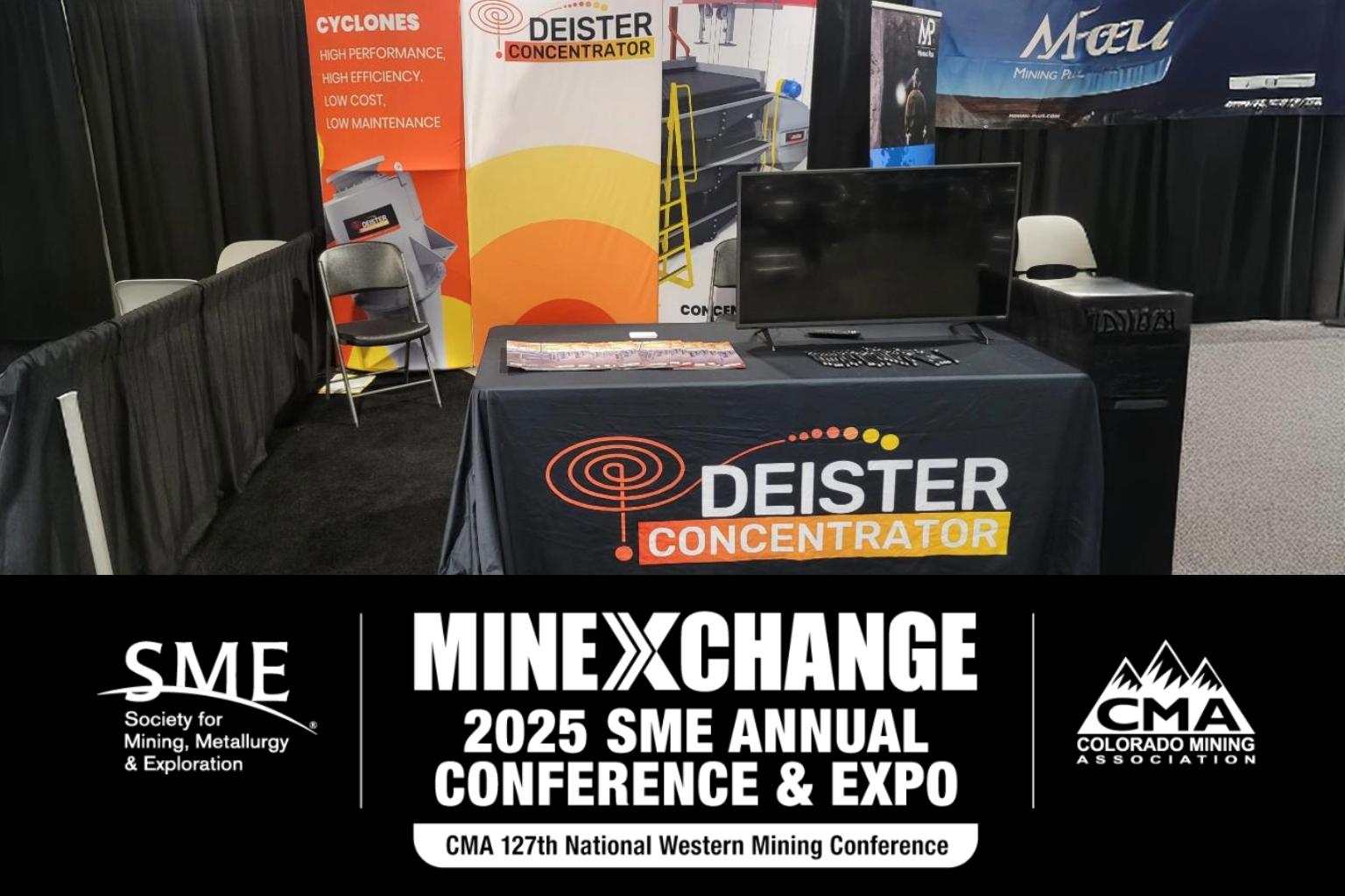 Rising to the Challenge: Deister Concentrator at SME MinExchange 2025