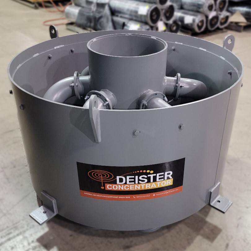 SelfPropelled Feed Distributor Deister Concentrator