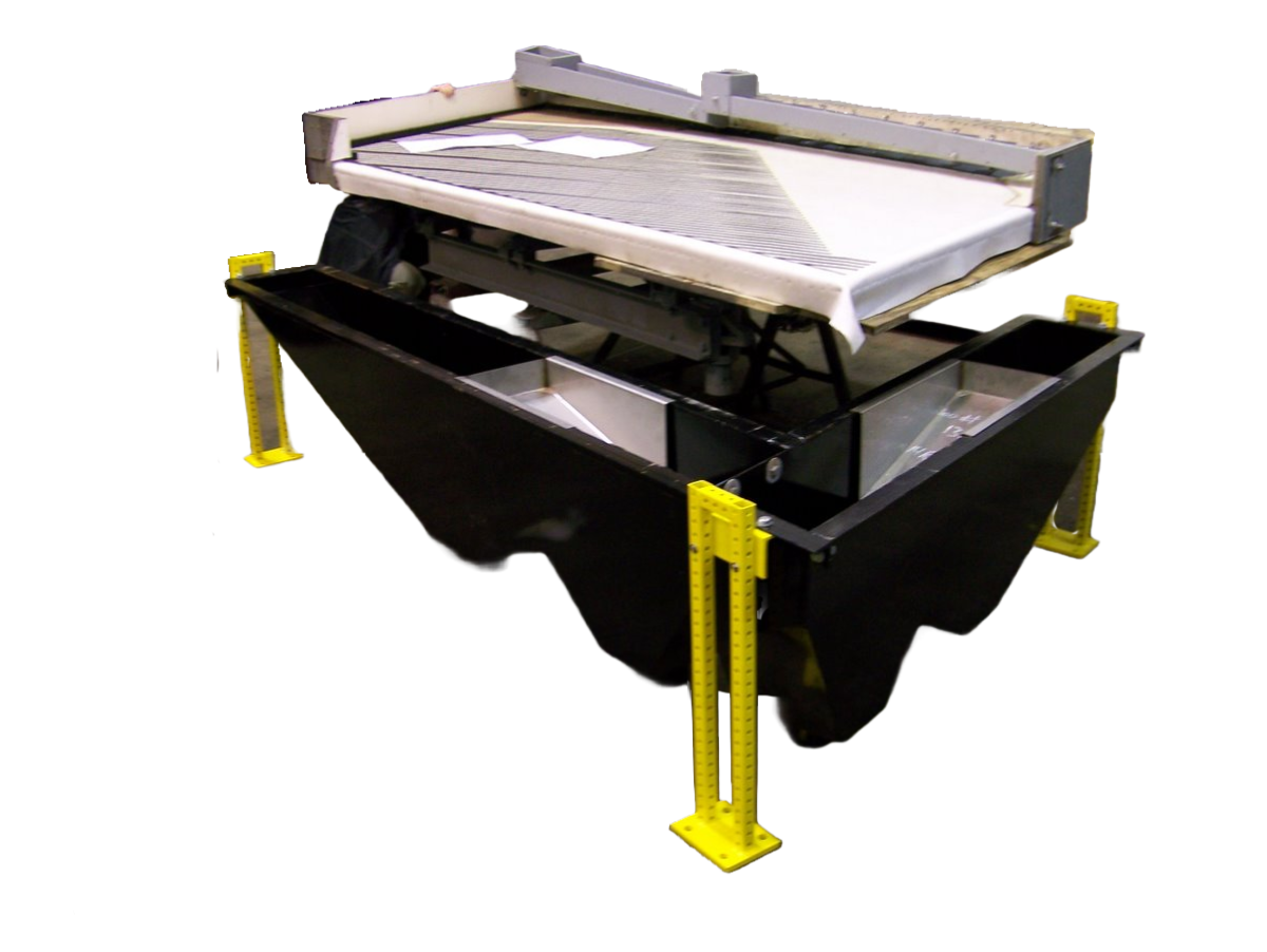 Deister No. 14 concentrating table