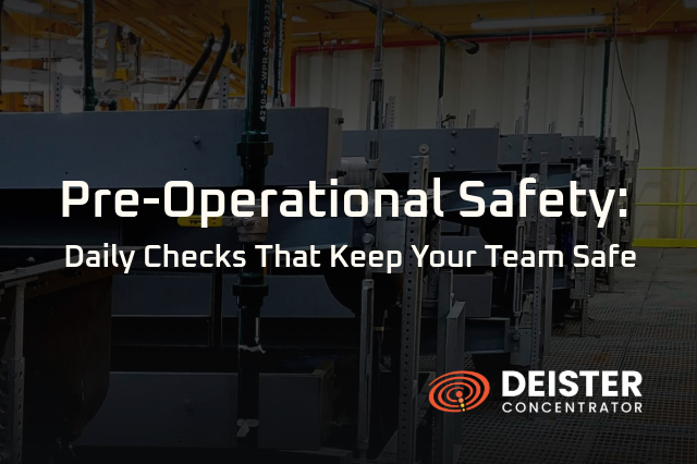 Pre-Operational Safety: Daily Checks That Keep Your Team Safe