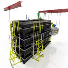 Quad 9 Concentrating Table Image 1