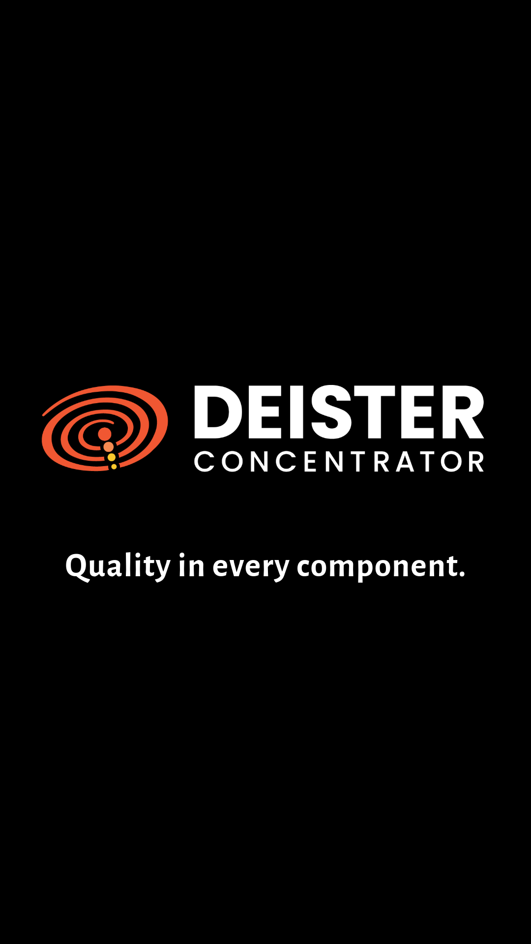 Head Motion Testing at Deister Concentrator