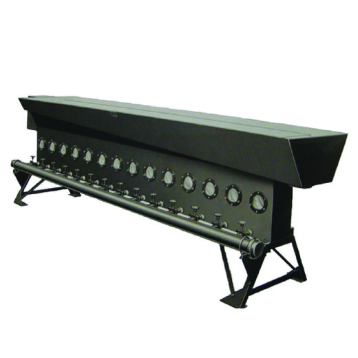 Constriction Plate Classifier