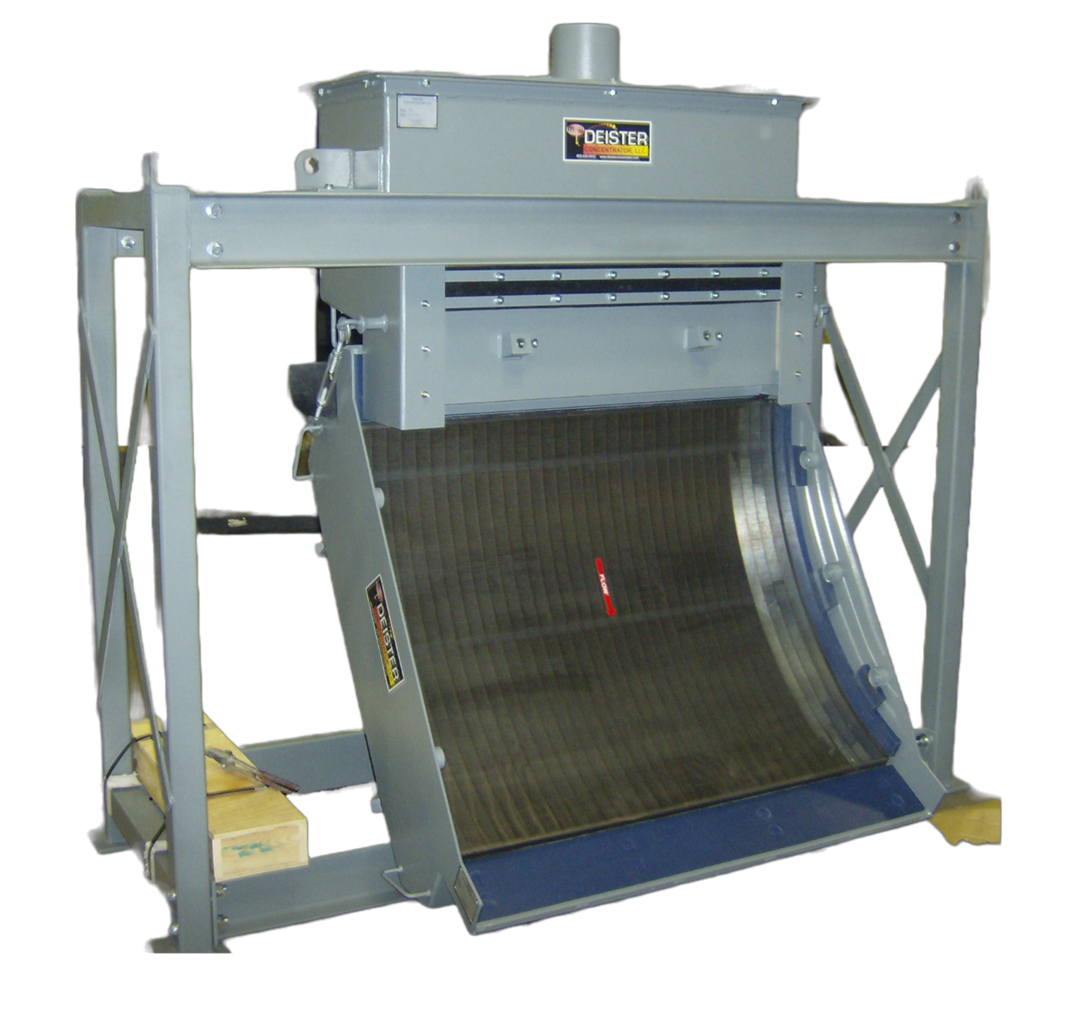 Sieve Bend Deister Concentrator