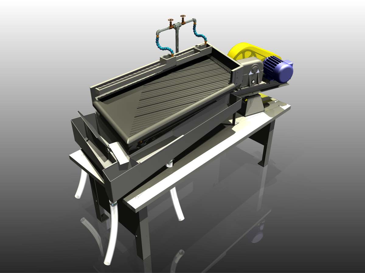 No. 15 Laboratory Concentrating Table Image 1