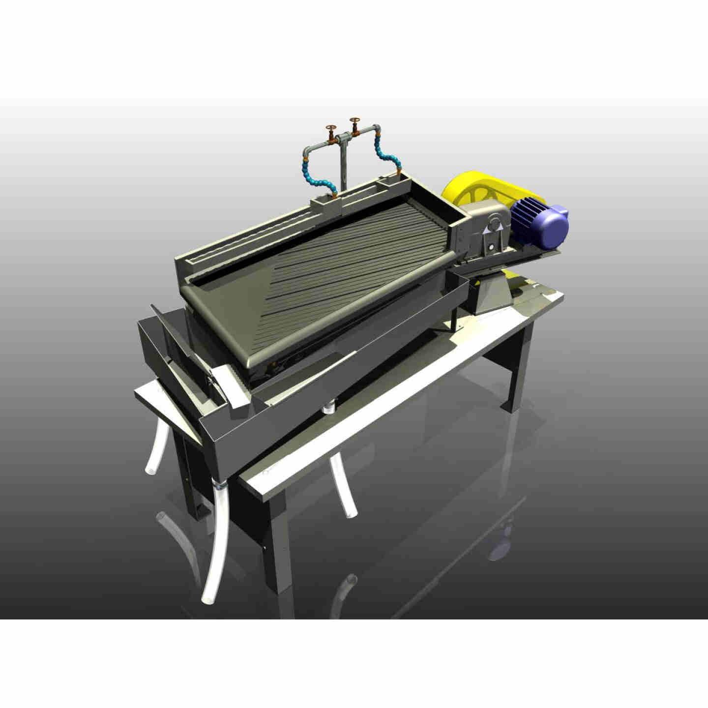 No. 15 Laboratory Concentrating Table Image 1
