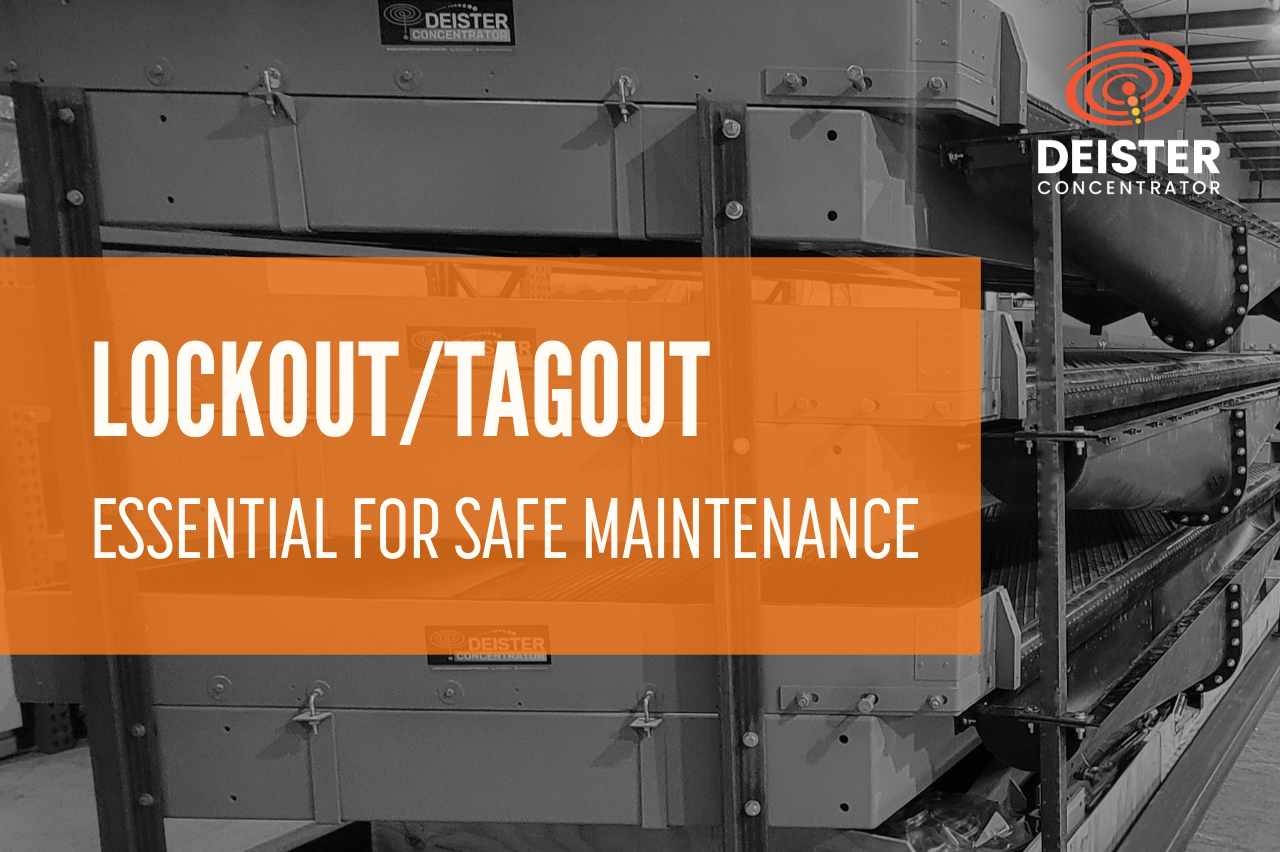 Lockout/Tagout and Maintenance Safety