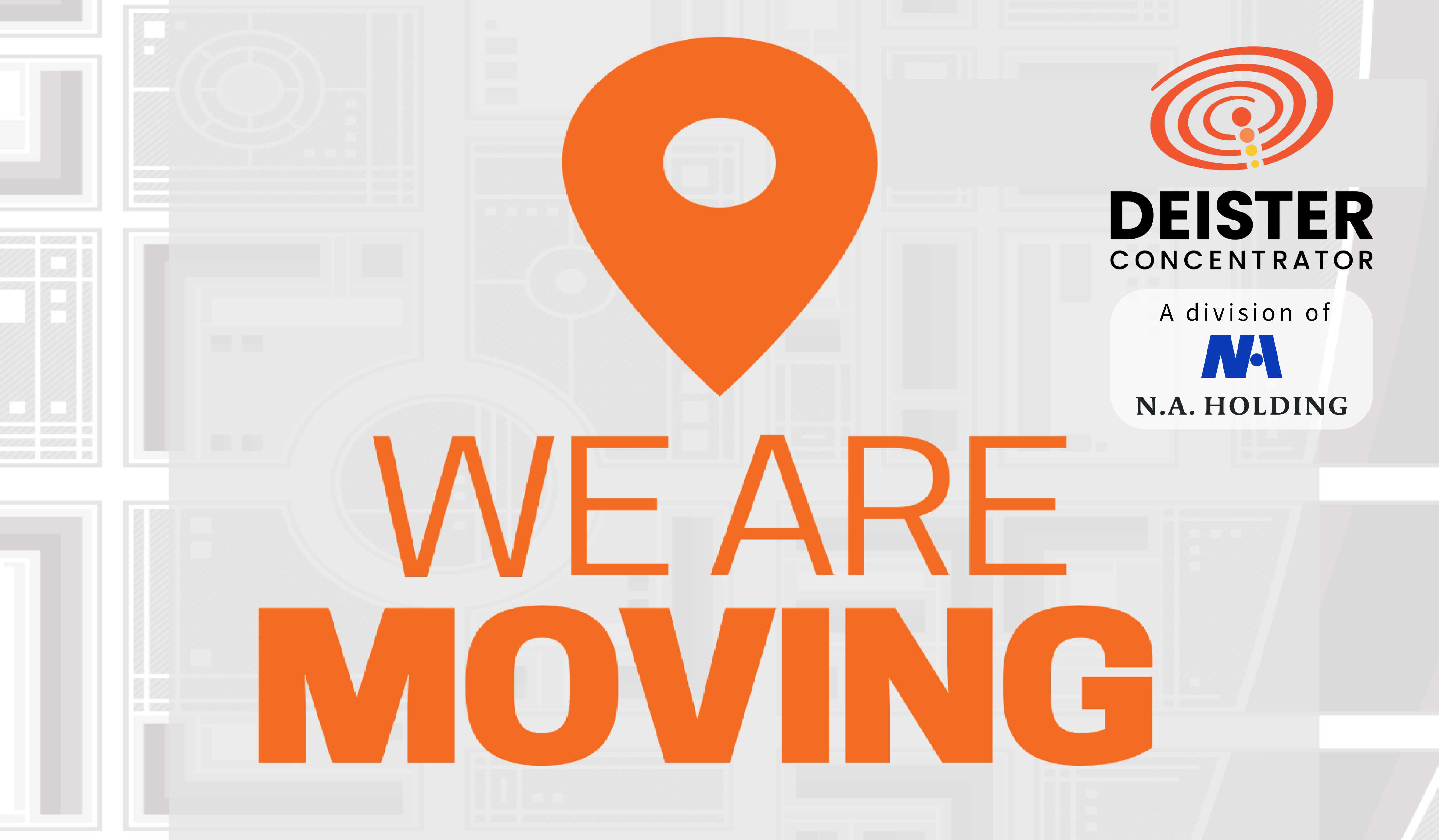 We're Moving!