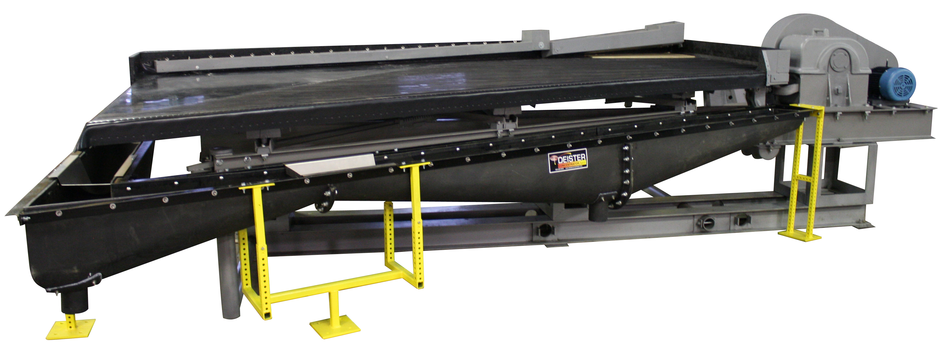 Deister No. 6 floor-mounted concentrating table